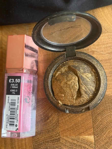 Photo of free Beauty products, MAC, Primark (E2 Bethnal Green) #4