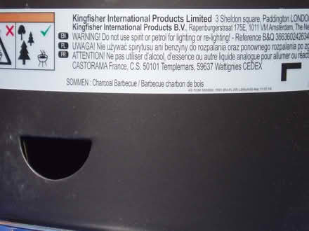 Photo of free Small portable barbeque (Down Barn SP4) #4