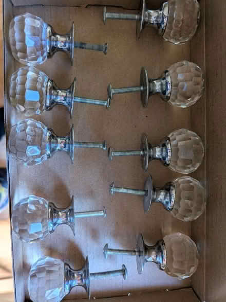 Photo of free 10 drawer knobs (Sundon Park LU3) #1