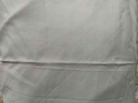 Photo of free Double pleated fitted valance sheet (Millhouses S7) #3