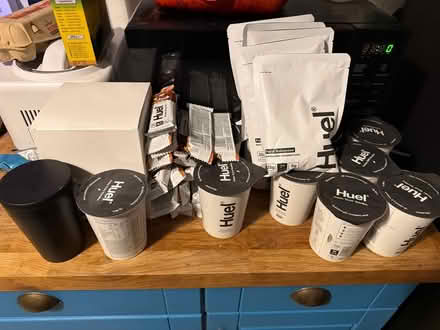 Photo of free Huel - bars, hot, pots (Stratford, E15) #1