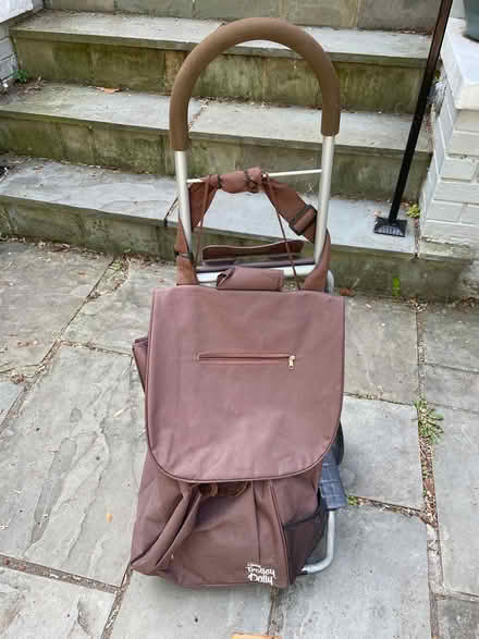 Photo of free Wheeled Shopping Cart (Cleveland Park) #1