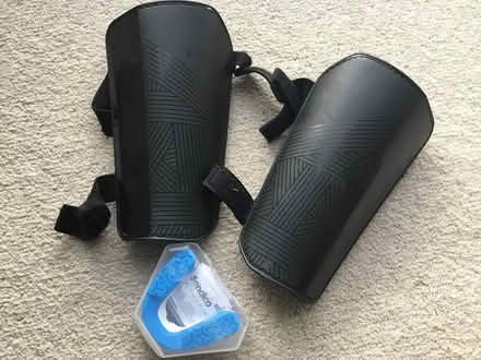 Photo of free Junior shin pads and gum shield (Millhouses S7) #1