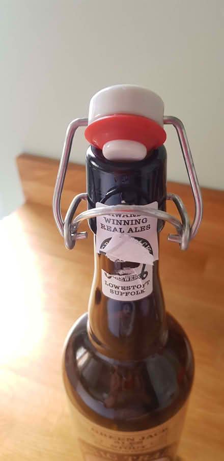 Photo of free Flip top beer bottle (Hellesdon NR6) #2