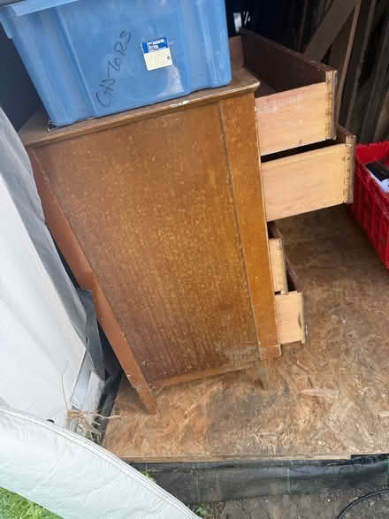 Photo of free Used 4 Drawer Chest (Comberton Cambridgeshire) #1