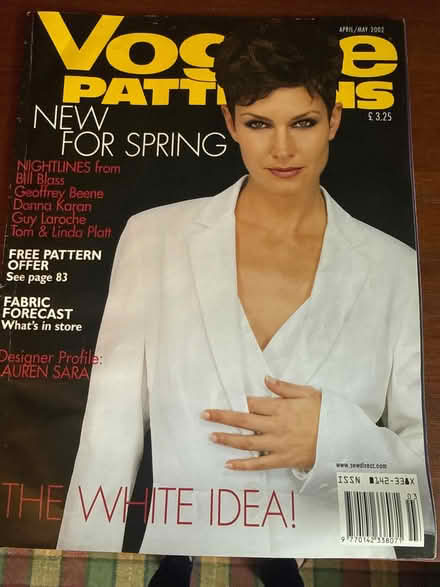 Photo of free Vogue pattern magazines from 1988 to 2002 (Southport PR8) #2