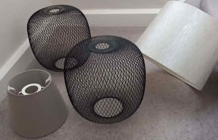 Photo of free 4 Lampshades (Low Fell NE9) #1