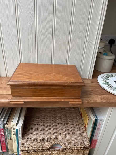 Photo of free Wooden jewellery ox (Horsham) #1