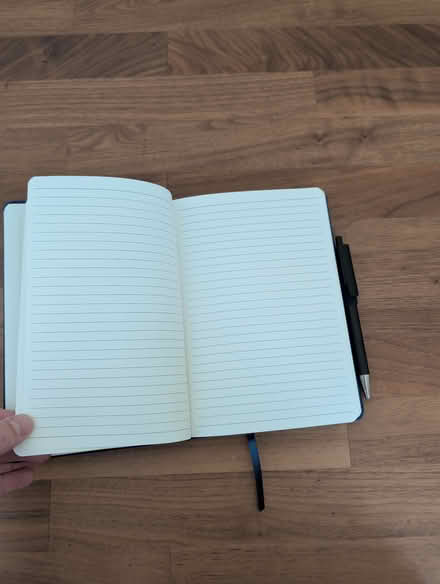 Photo of free Blue Origin Notebook (El Segundo) #2