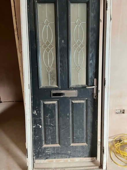 Photo of free PVC Front Door & Frame (B91 Solihull) #1