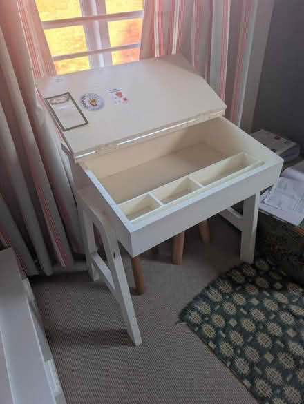 Photo of free Wooden child's desk (HR1) #3