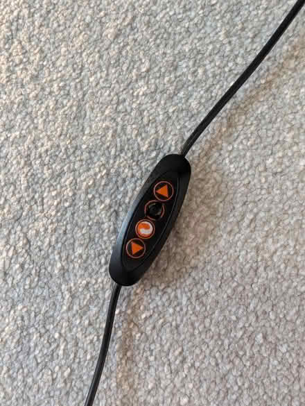 Photo of free 2x clip on lamps (Ealing Broadway) #3