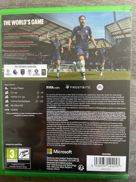 Photo of free FIFA 23 Xbox one (Torquay TQ2) #2