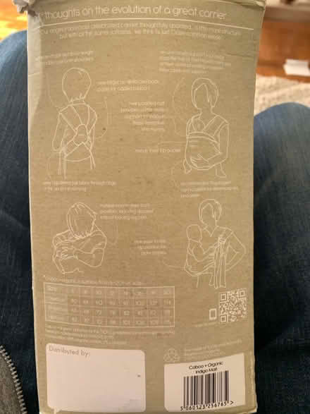 Photo of free Cabco Baby Carrier (CM11 near Potash Road) #3