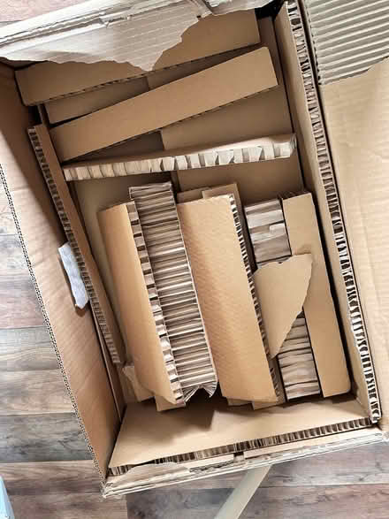 Photo of free Cardboard thick pieces (60431) #1