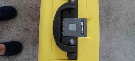 Photo of free Delsey hard shell suitcase (CR3 Caterham valley) #2