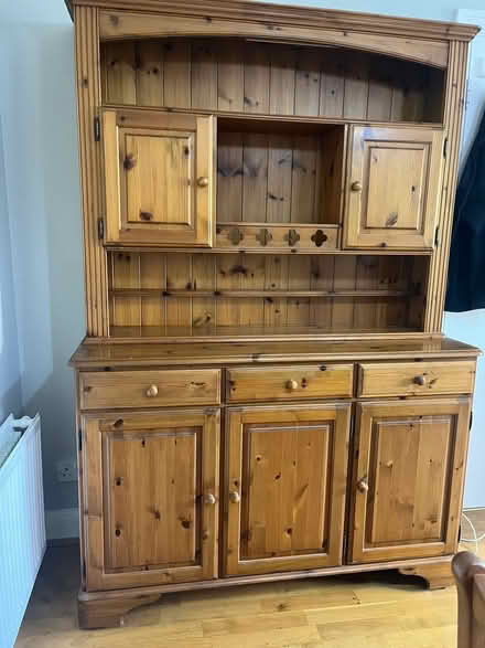 Photo of free Pine Sideboard Dresser (Lamorbey DA14) #1