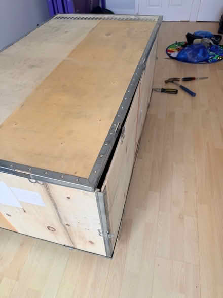 Photo of free Shipping storage pallet container wooden (Ashburton SE25) #2