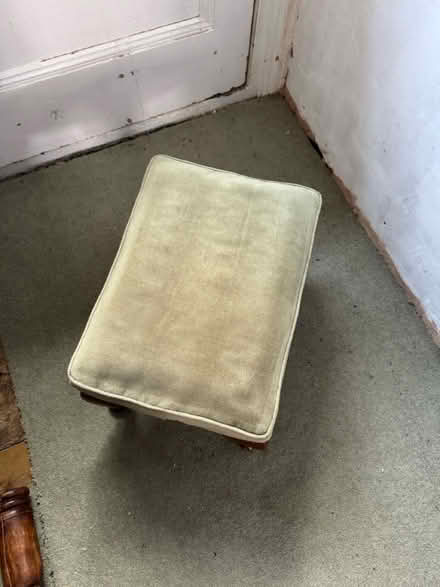 Photo of free Victorian Refurbished Footstool (Woodside SE25) #2