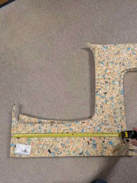Photo of free Foam offcuts 1 inch thick (Roffey) #3