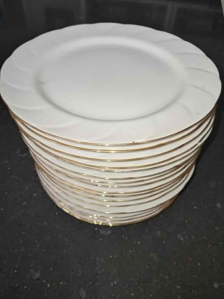 Photo of free 18 dinner plates (Dublin 16) #1