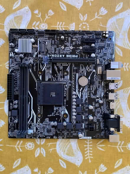 Photo of free ASUS PRIME A320M-K Motherboard (AMD (Abingdon, OX14) #1