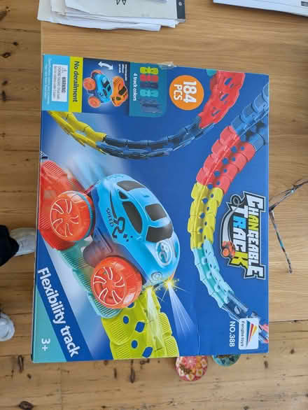 Photo of free Changeable track (kids car racing toy) (Southsea PO4) #1