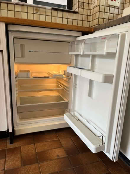 Photo of free Bosch Exxcel undercounter Fridge with freezer box (Saint Hill Green RH19) #2