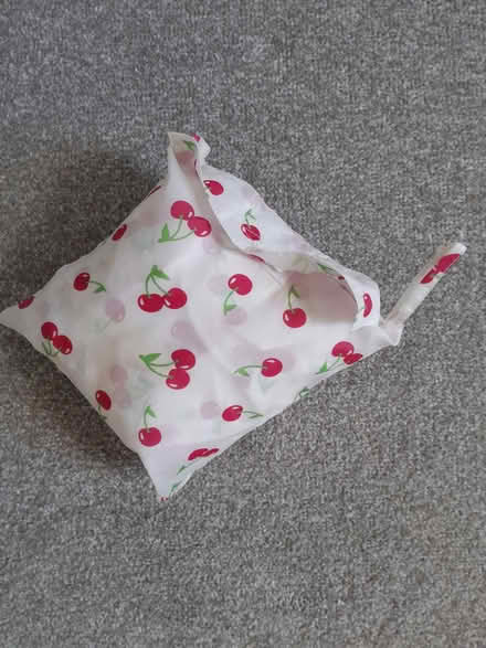 Photo of free Cherry pattern poncho (Grassmarket EH1) #1