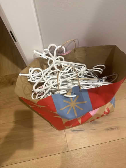 Photo of free Baby/toddler hangers (Lake Villa- off Deep Lake Rd) #1