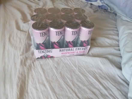 Photo of free Tenzing Rasbery and Yuzu drink (Greenford UB6 8PF) #1