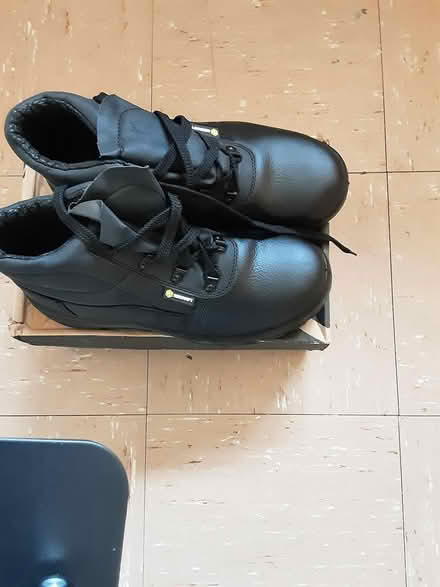 Photo of free Safety boots (Dudley) #1