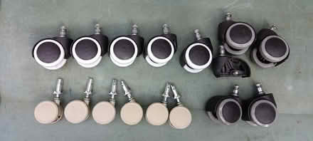 Photo of free Various castors (Haywards Heath - Near Station) #1