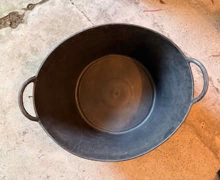 Photo of free Large flexible tub with handles (Salford M30) #1