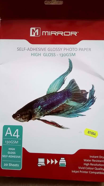 Photo of free Inkjet Photo Paper (Strood ME2) #1