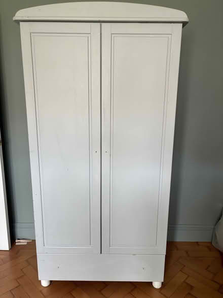 Photo of free Painted solid pine wardrobe (East Sheen SW14) #3