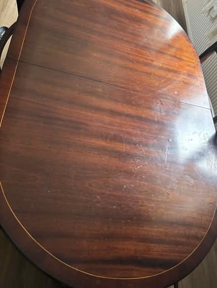 Photo of free Extendable dining table with matching chairs (Firth Park S5) #2