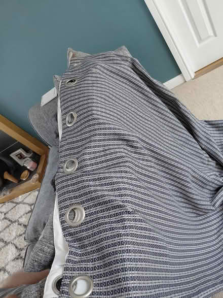 Photo of free Curtains pole wine rack (TN24) #1