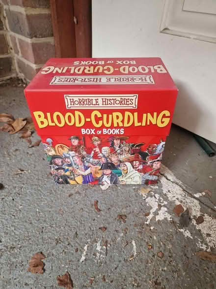 Photo of free Horrible histories book collection (Bournemouth BH2) #1