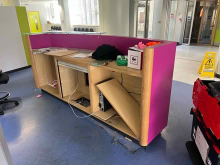 Photo of free Large custom built reception desk (Portslade by Sea BN41) #2