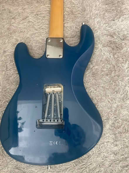 Photo of free Electric guitar (Forest green) #2