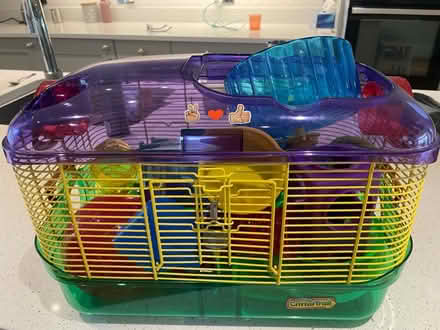 Photo of free Hamster cage (Heswall CH60) #1