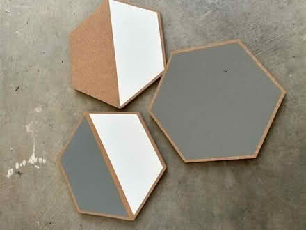 Photo of free Hexagonal Corkboards (20874) #photo #1
