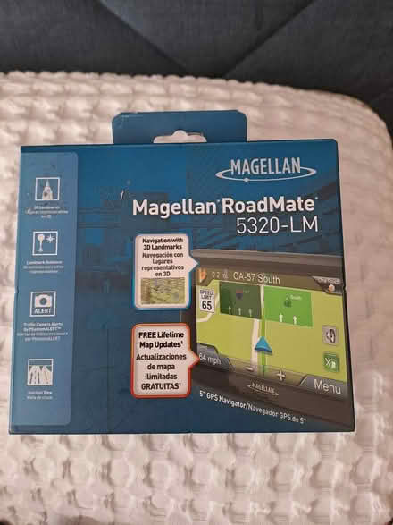 Photo of free North America SatNav (Bohemia TN37) #1