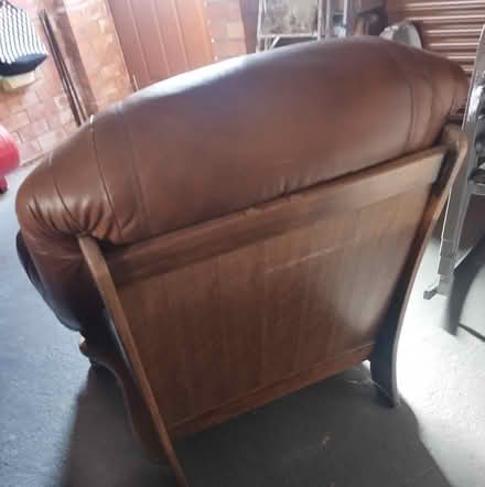 Photo of free 3 seater sofa and 2 armchairs (Droitwich wr9 7bs) #3