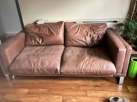 Photo of free Settee (Chingford) #2