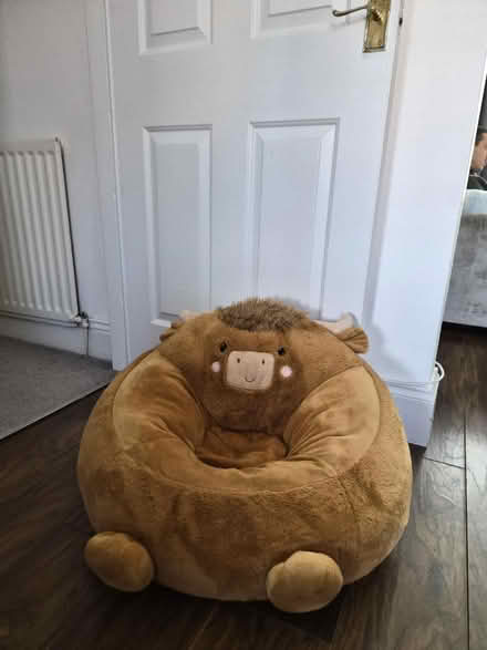 Photo of free Little kids puff / seat (Chester Le Street DH3) #1