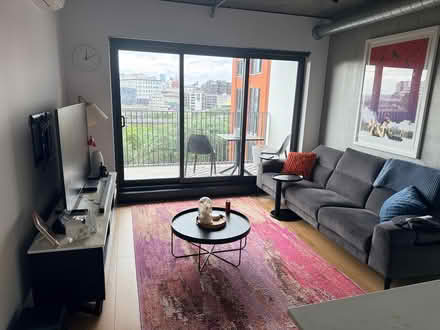 Photo of free Pink rug (Central) #1