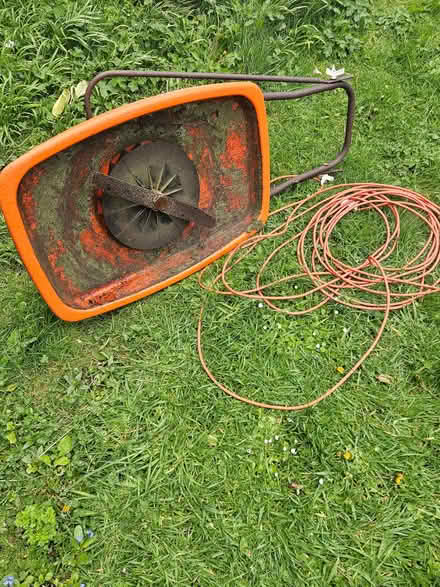 Photo of free Flymo lawnmower (St Just TR19) #2