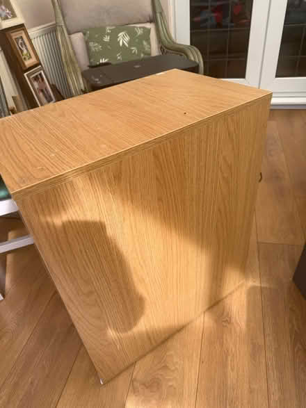 Photo of free Wood effect filing cabinet (Urmston) #3